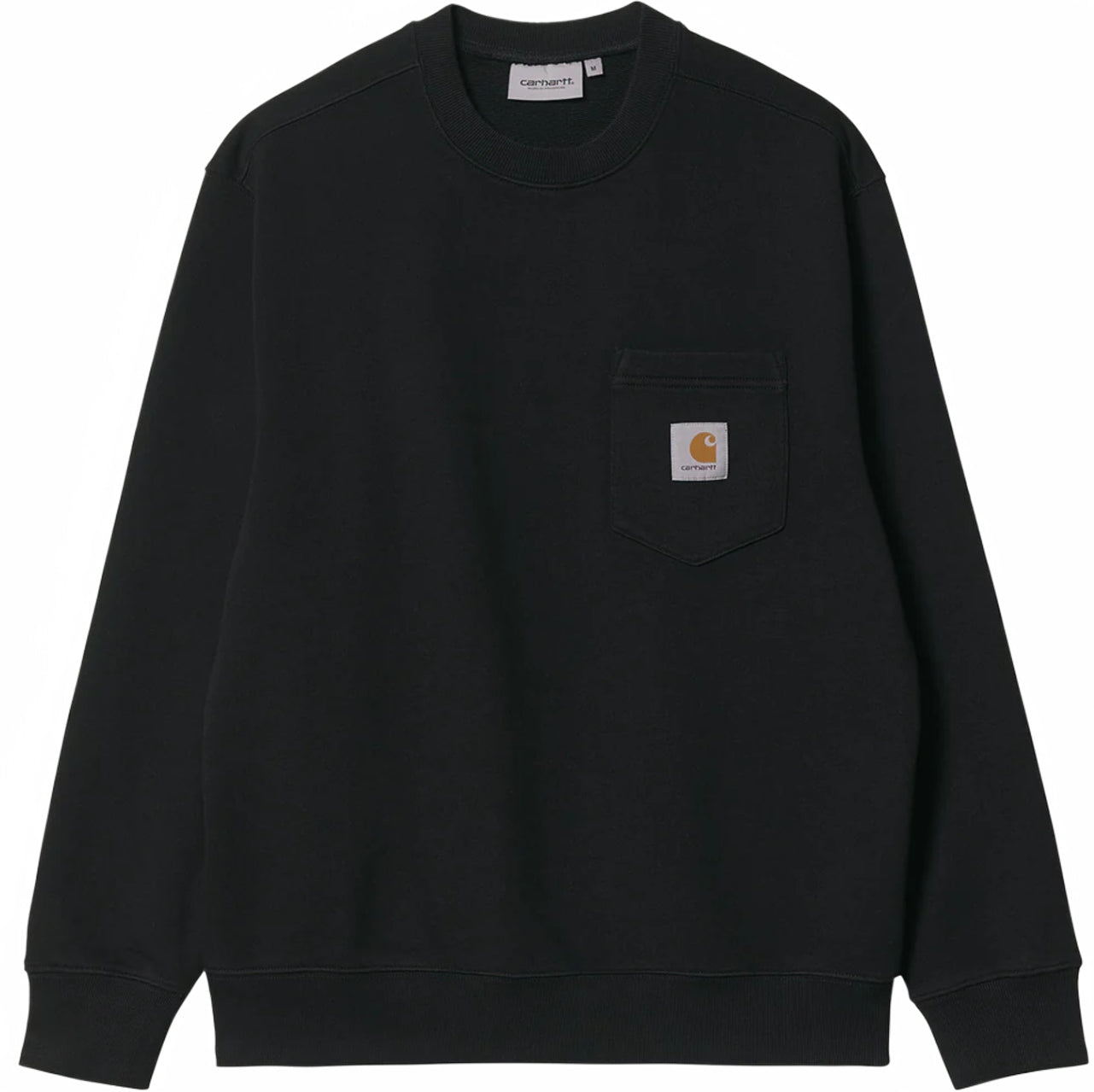 Carhartt WIP Pocket Crewneck Black