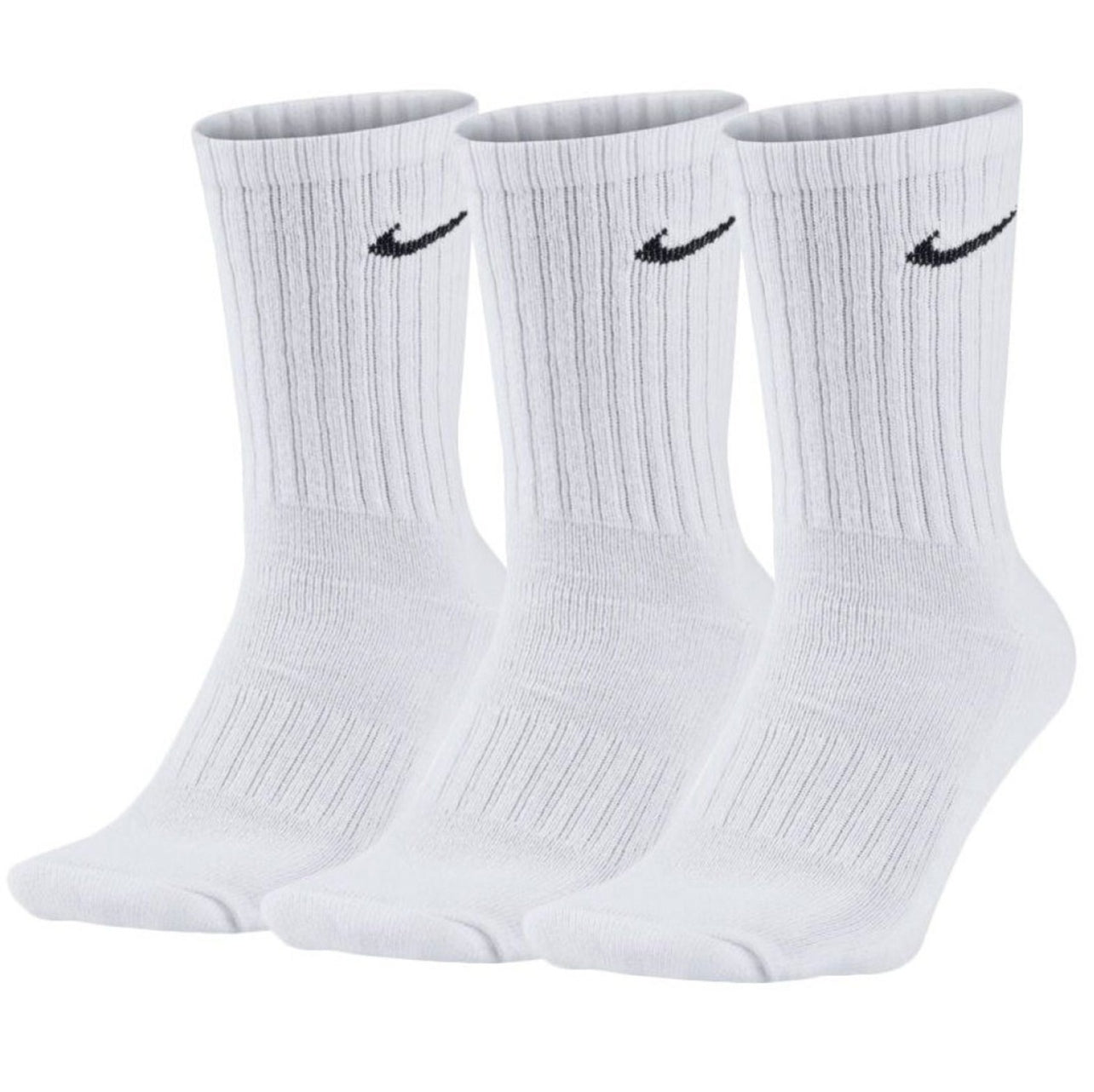 Nike Everyday Lightweight Training Crew Socks 3-Pack