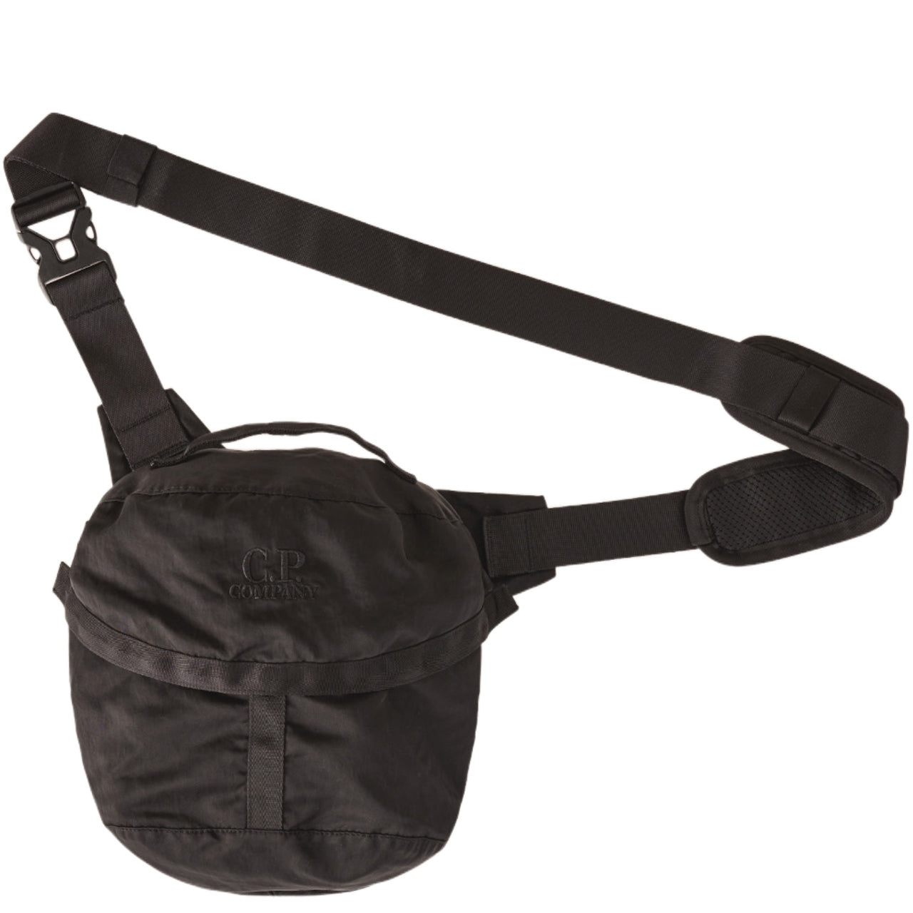 C.P. Company Nylon B Shoulder Pouch Black