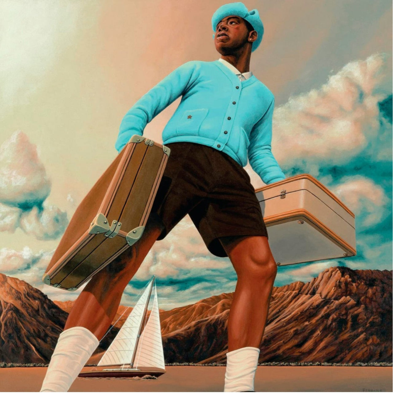 Tyler, The Creator Call Me If You Get Lost LP Vinyl Black