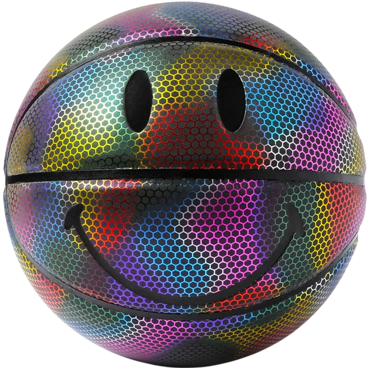 Chinatown Market Iridescent Smiley Basketball