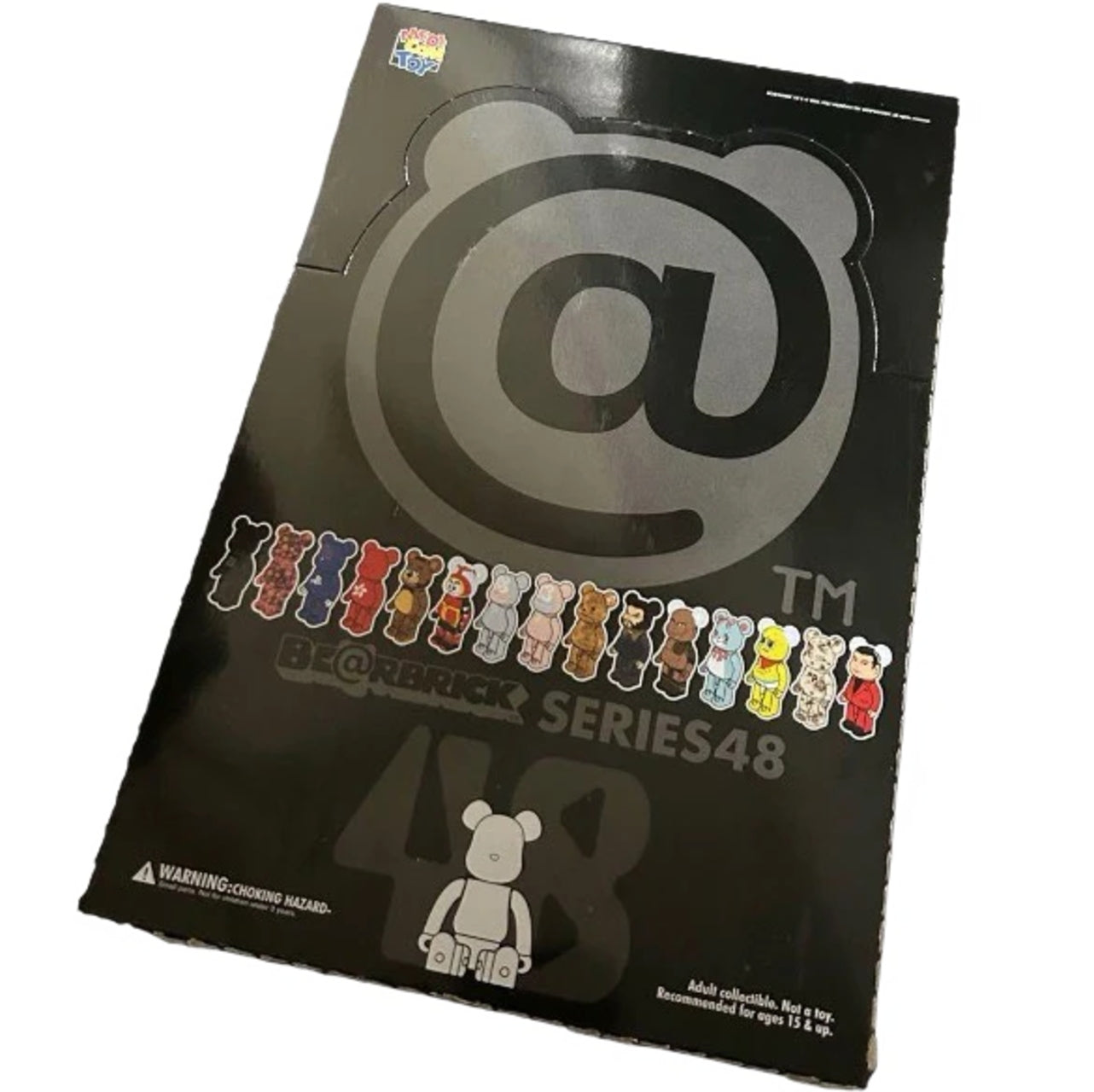 Bearbrick Series 48 Sealed Case 100% (One Random Figure)