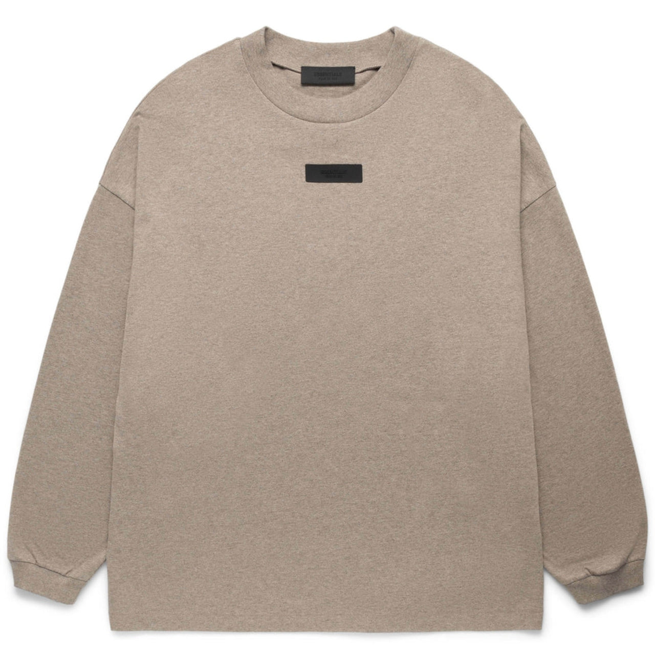 Fear of God Essentials Longsleeve Tee Heather Grey