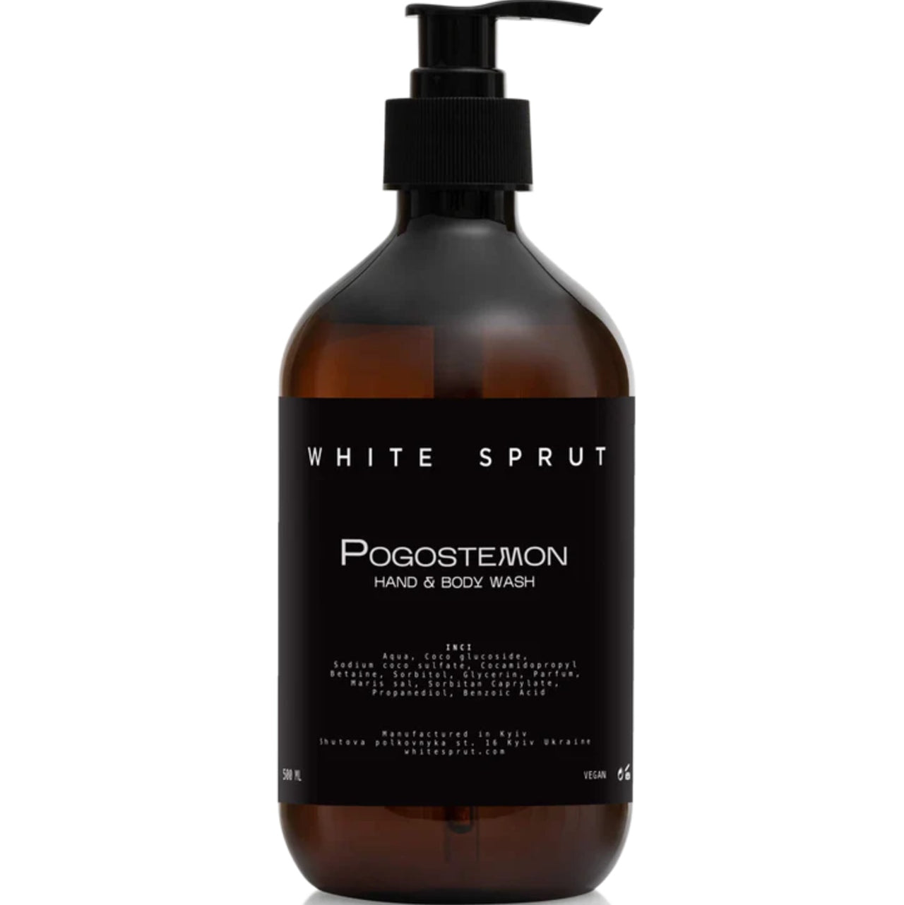 White Sprut Hand&body wash 500 ml