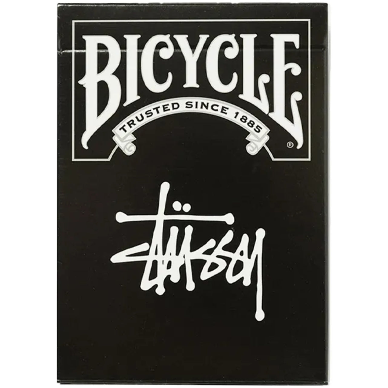 Stussy Playing Cards Black