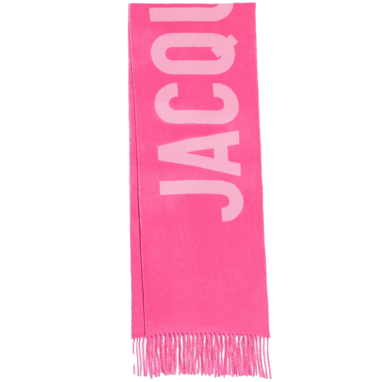 JACQUEMUS Pink L'écharpe Jacquemus Scarf