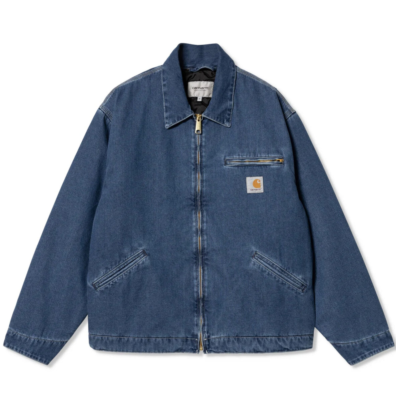 Carhartt WIP OG Detroit Jacket Norco Denim Blue Stone Washed