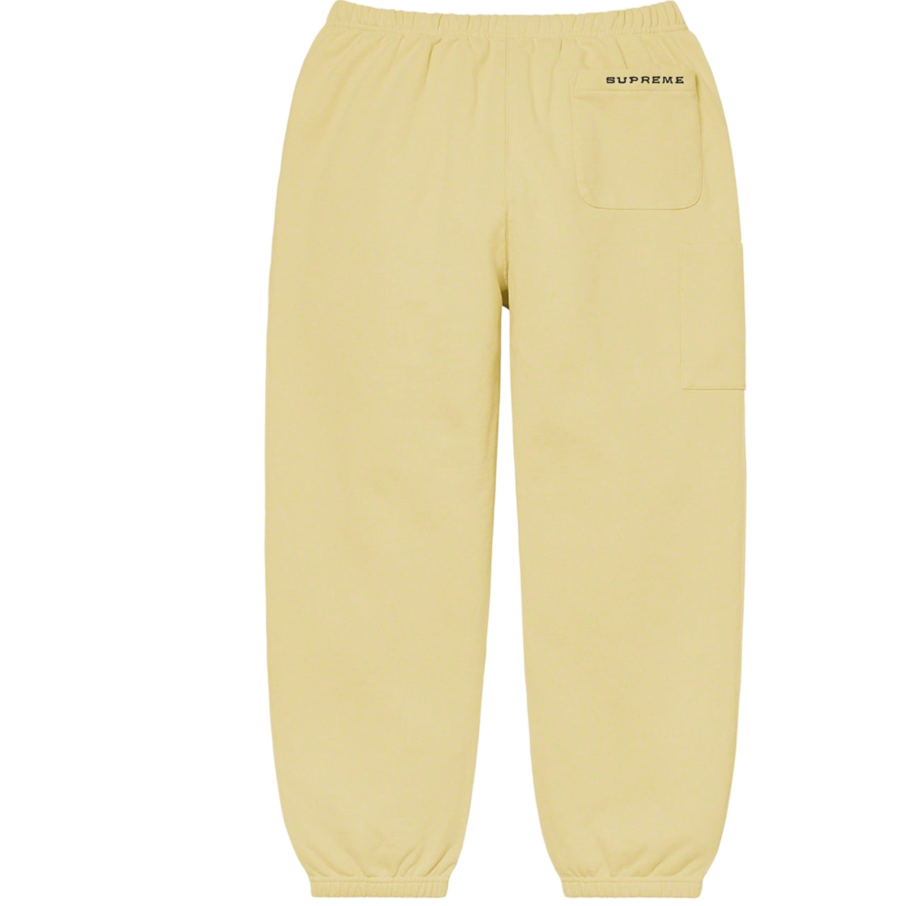 Nike x Supreme Cargo Sweatpants Yellow