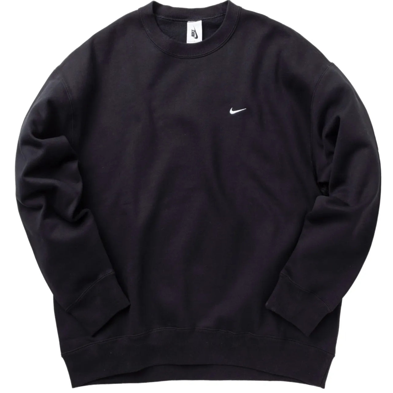 Nike Nrg Solo Swoosh Fleece Sweatshirt Black