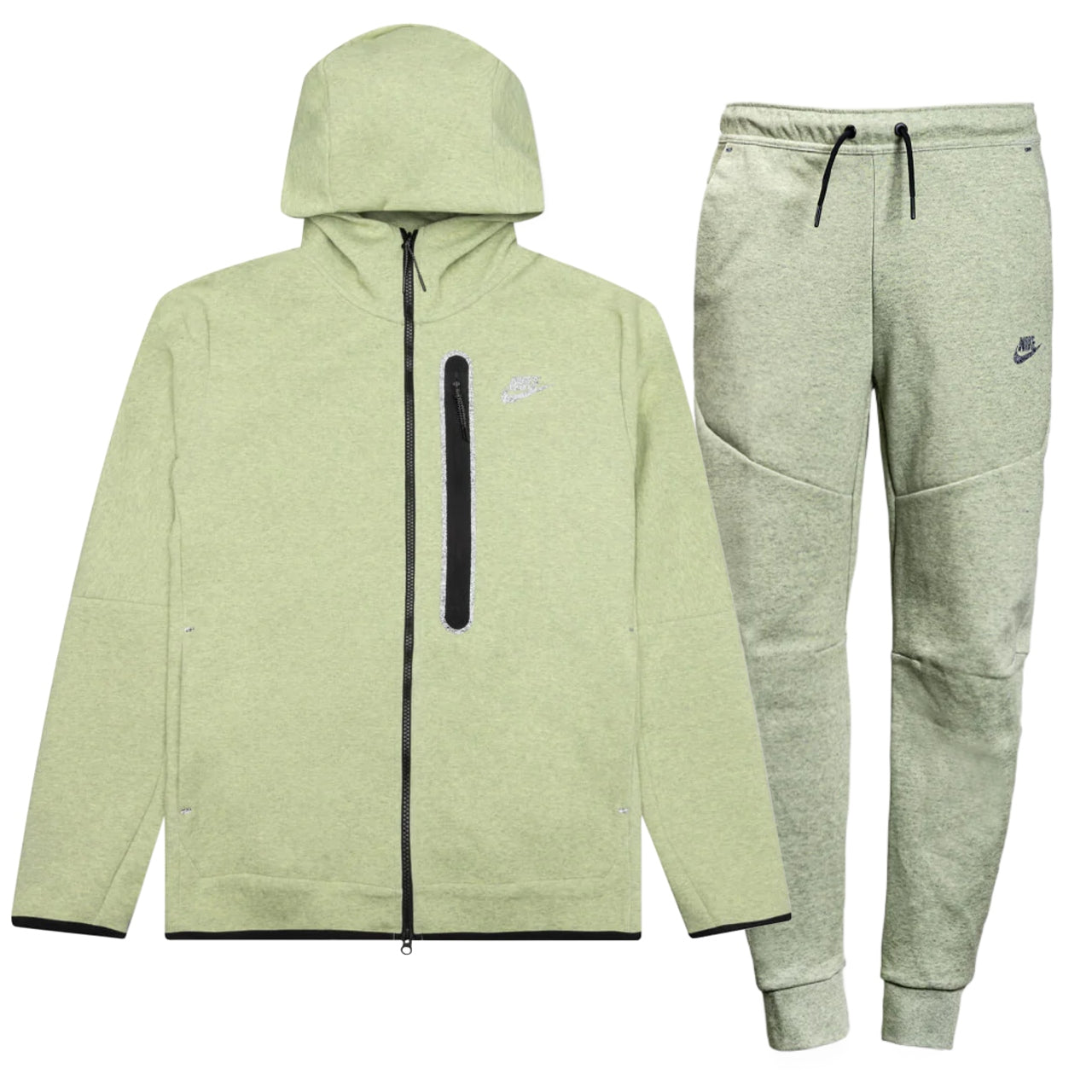 Nike Sportswear Tech Fleece Revival Suit Olive