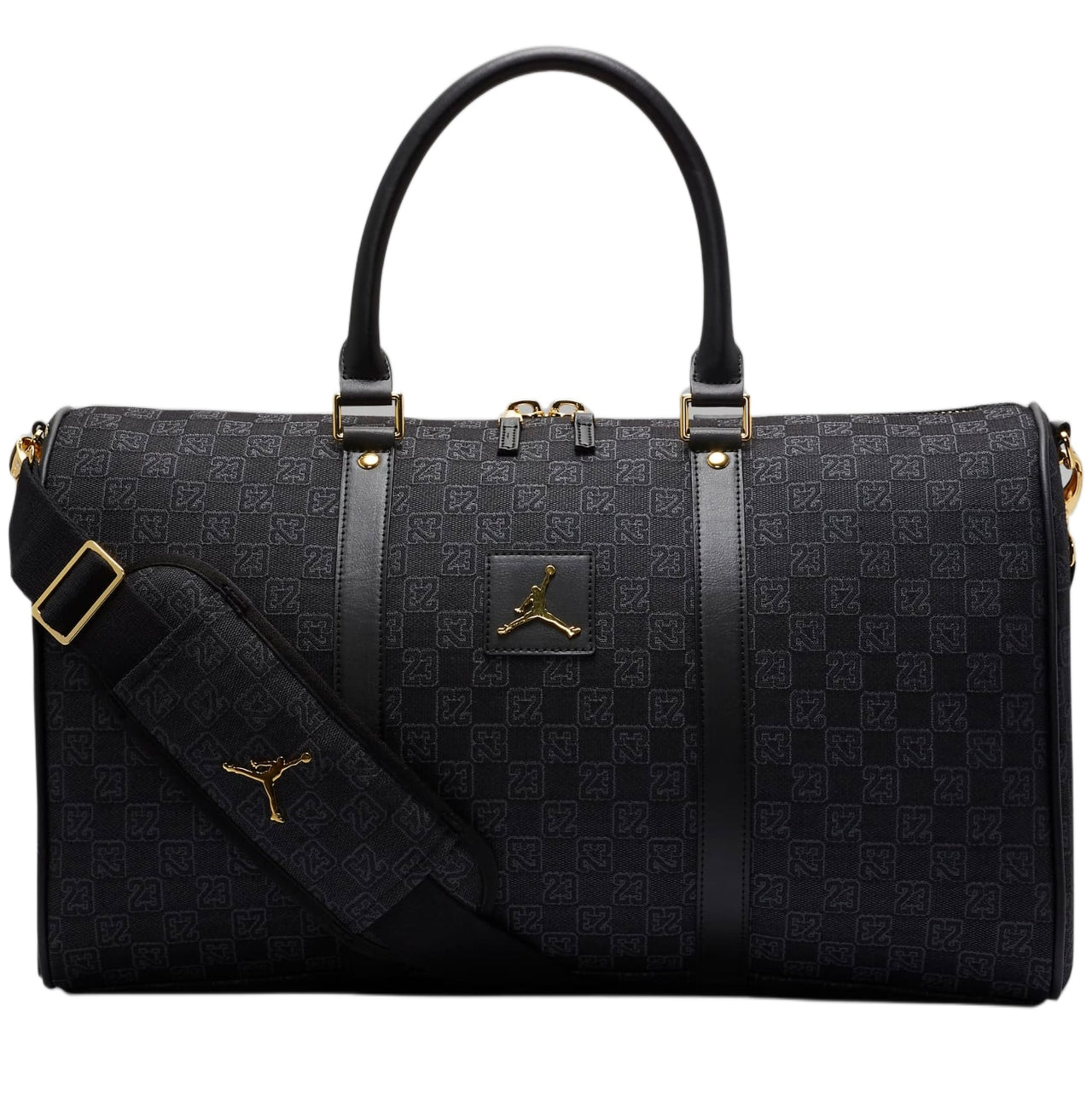 Jordan Monogram Duffle Bag Black