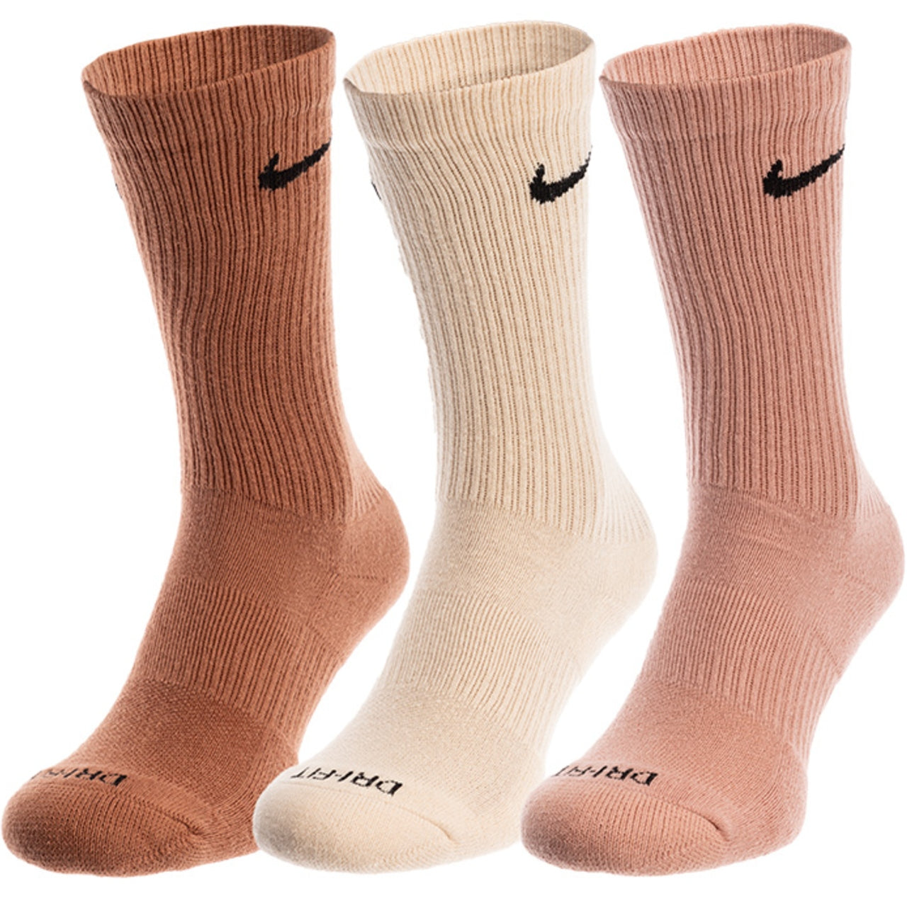 Nike Everyday Plus Cushioned Training Crew Sock 3-Pack Multi