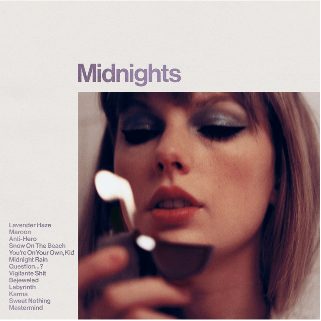 Taylor Swift Midnights Target Exclusive LP Vinyl Lavender