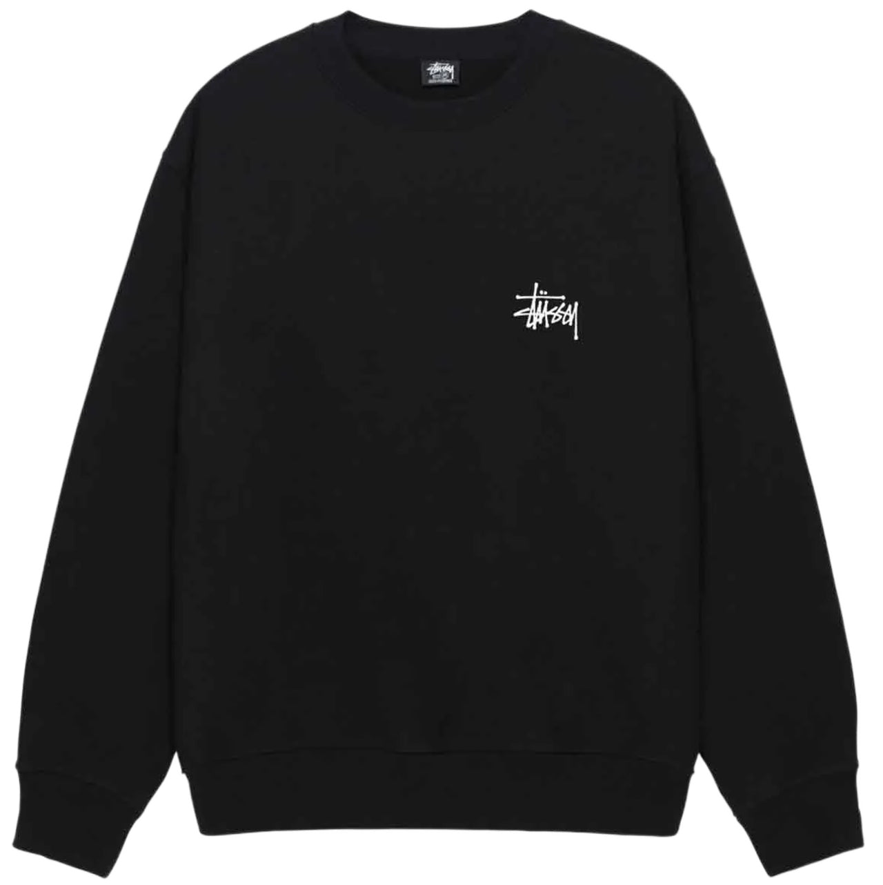 Stussy Basic Stussy Crew Black