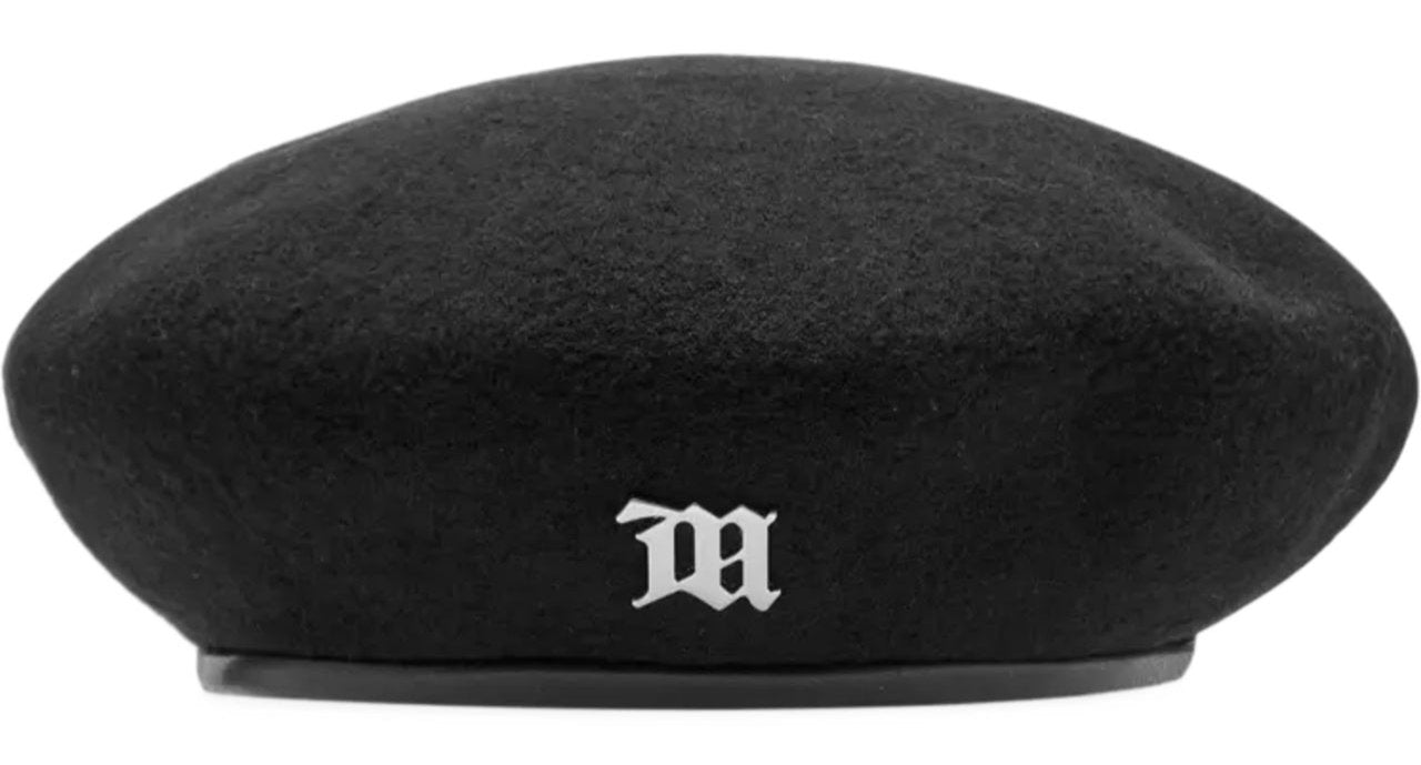 MISBHV Black Signature Beret