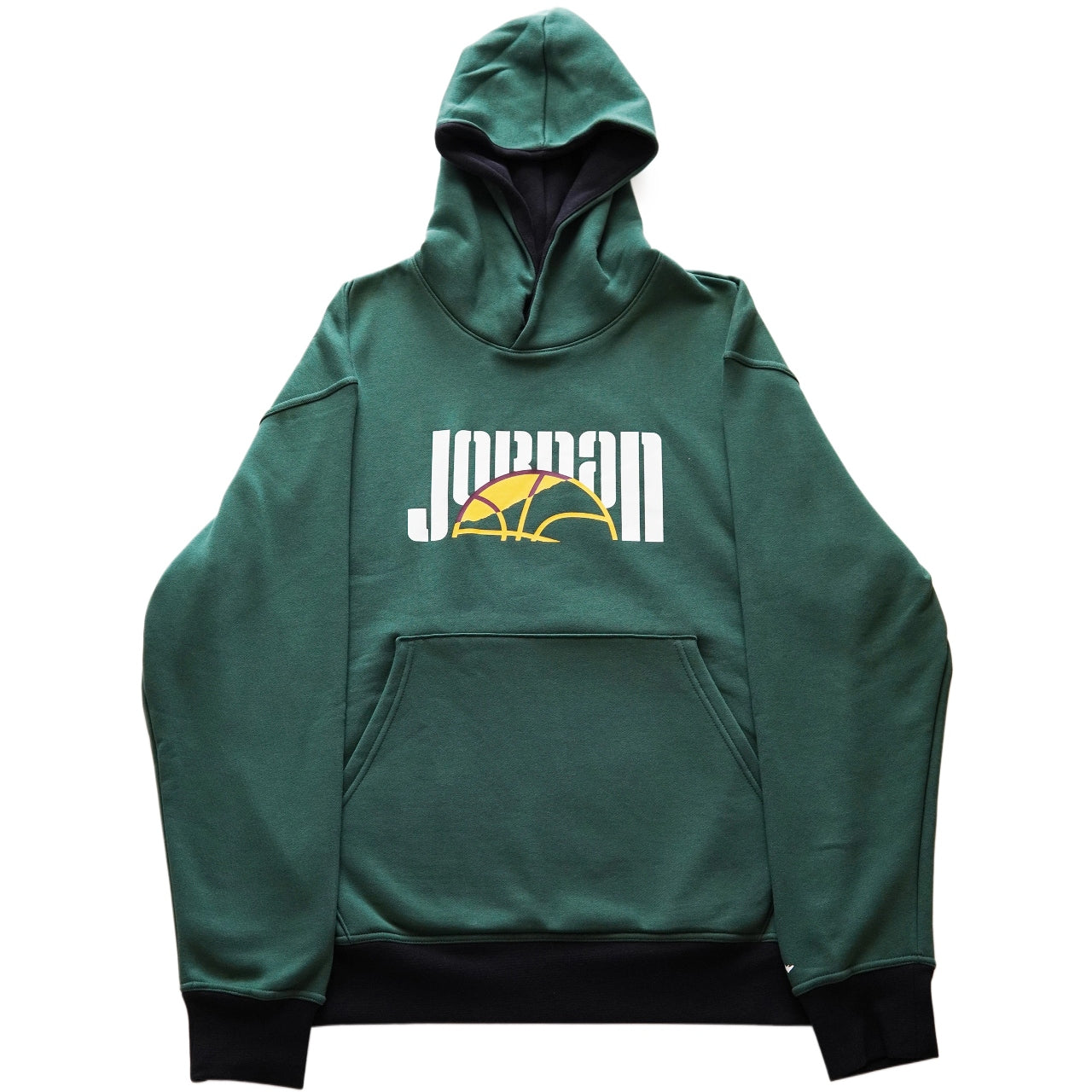 Air Jordan Sport DNA Fleece Hoodie Green