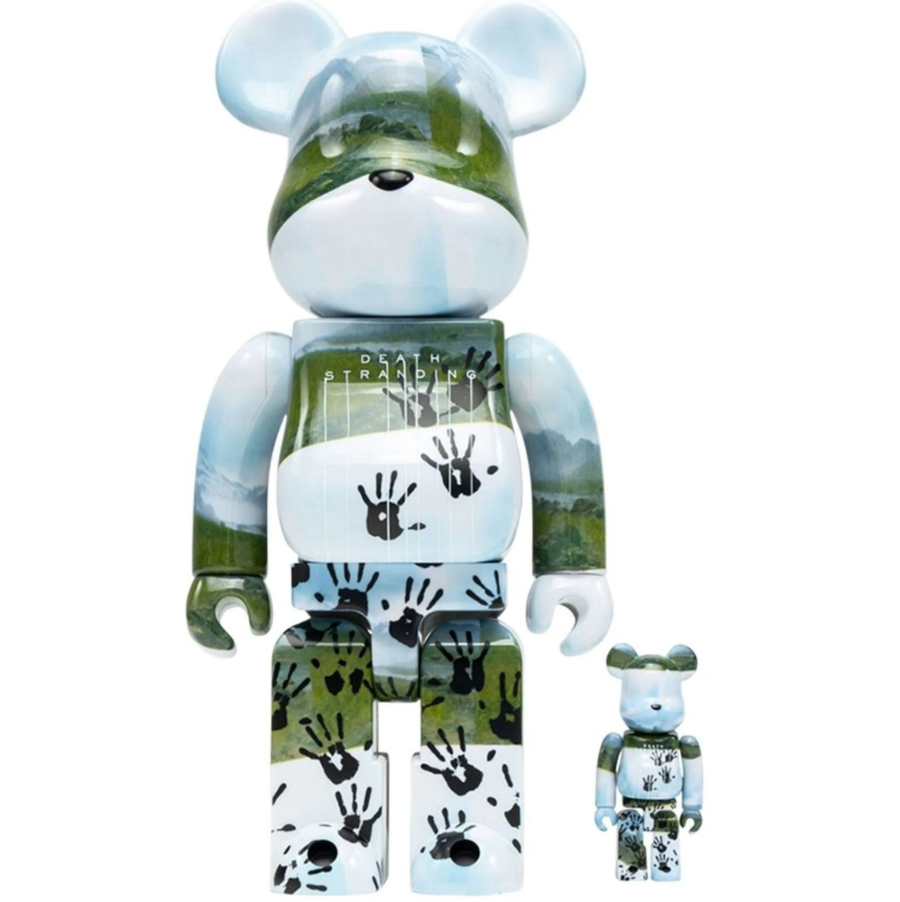 Bearbrick Death Stranding 100% & 400% Set