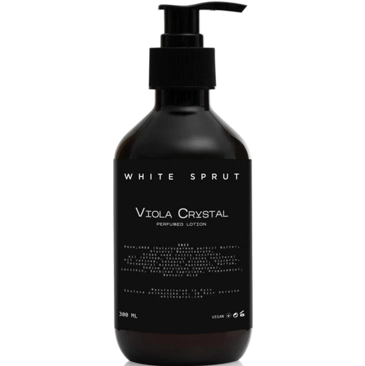 White Sprut Perfumed lotion  300 ml