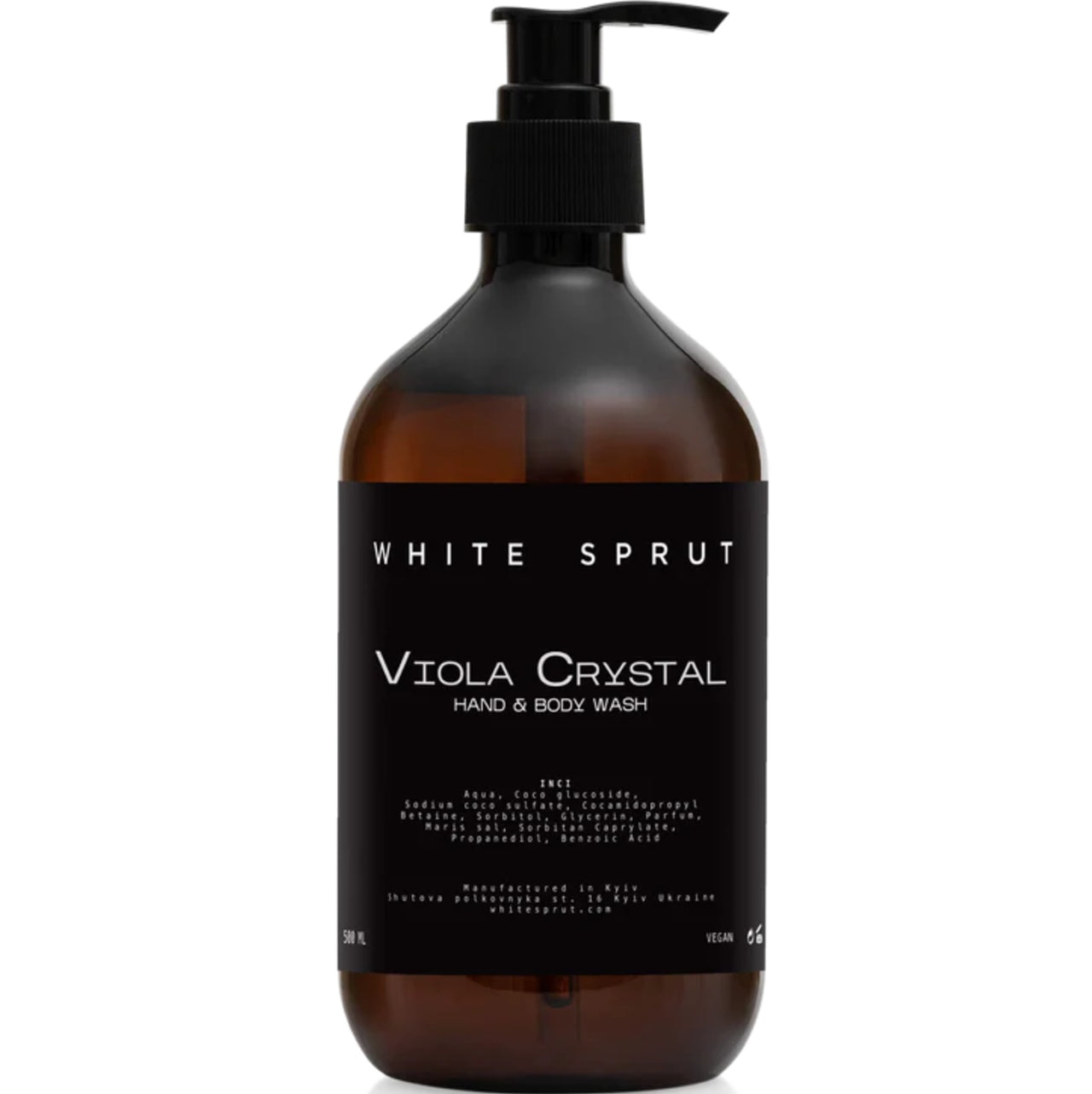 White Sprut Hand&body wash 500 ml