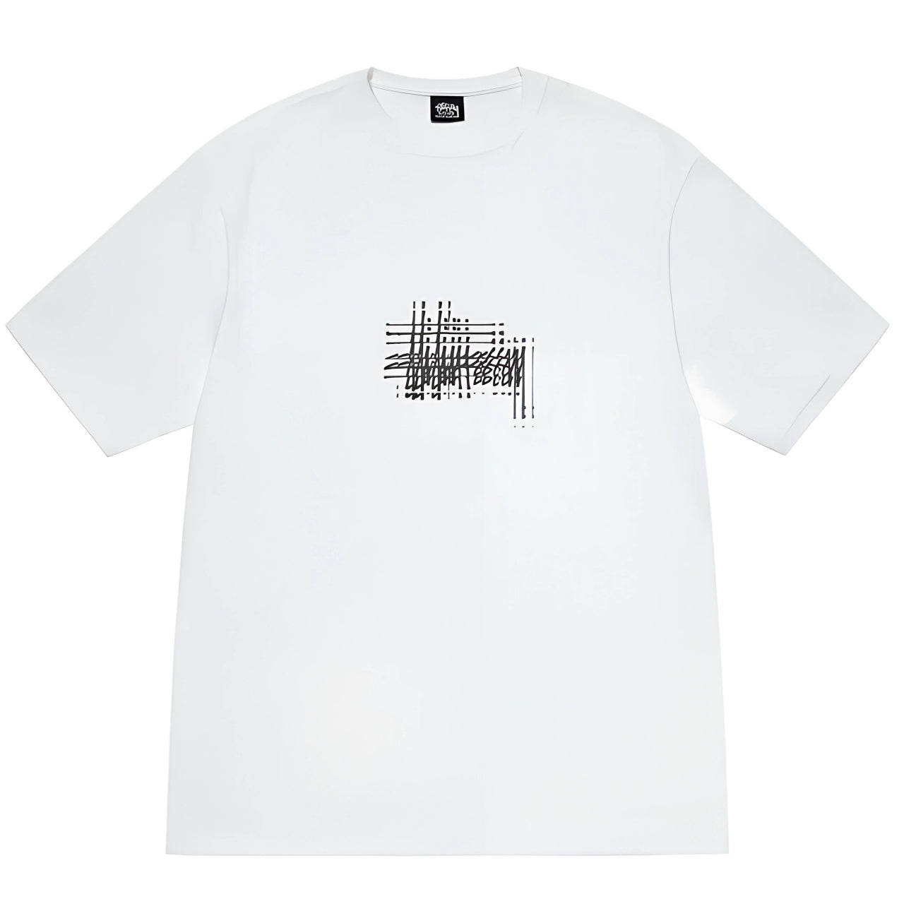 Stussy Refracted Tee White