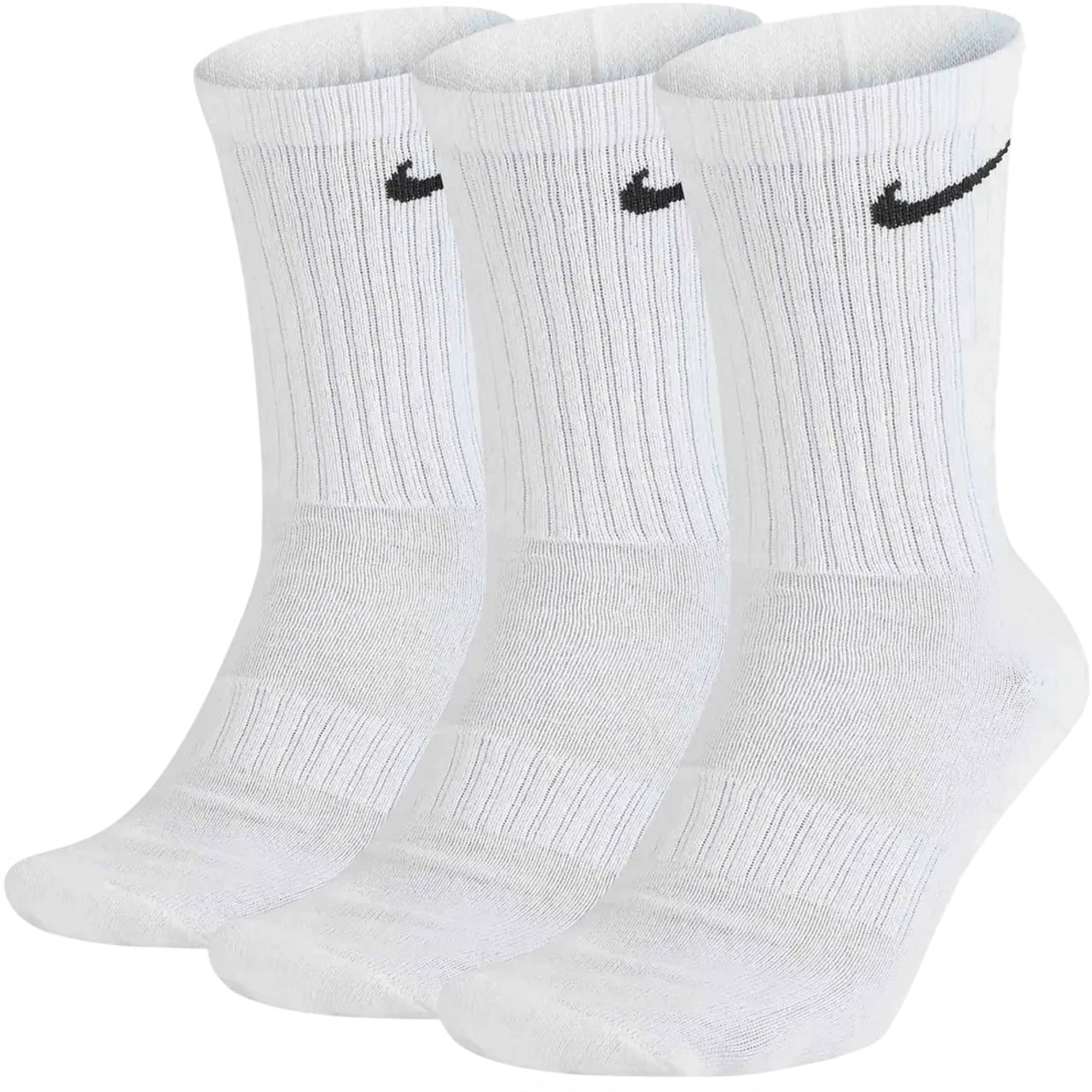 Nike Everyday Cushion Crew White 3-Pack