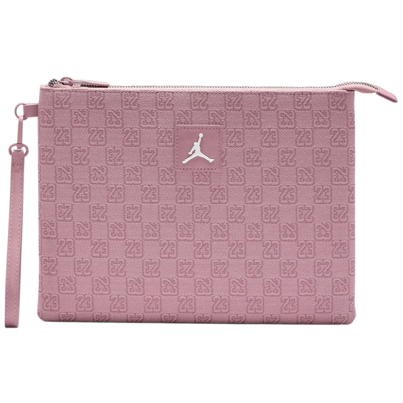 Jordan Monogram Pouch (0.69L) Pink Glaze