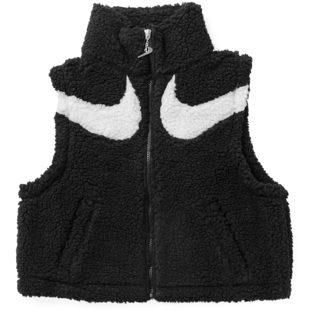 Nike Fleece Vest Black W