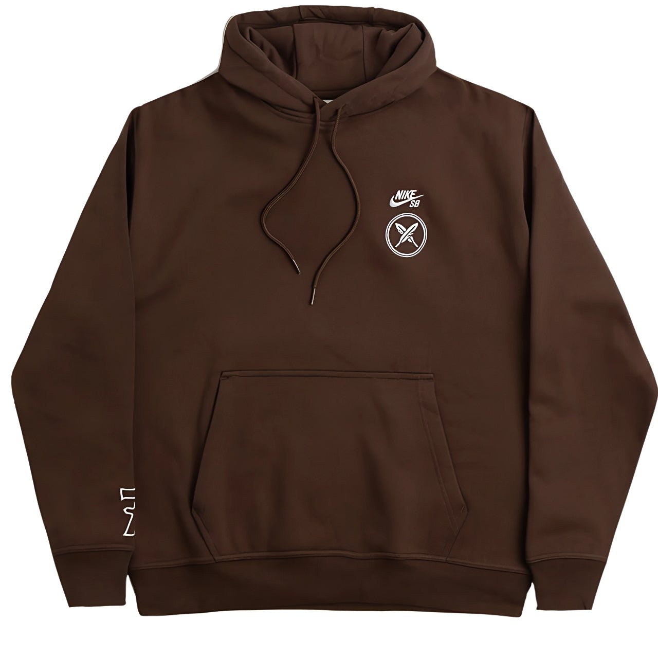 Nike SB x Yuto Horigome Fleece Pullover Hoodie Brown