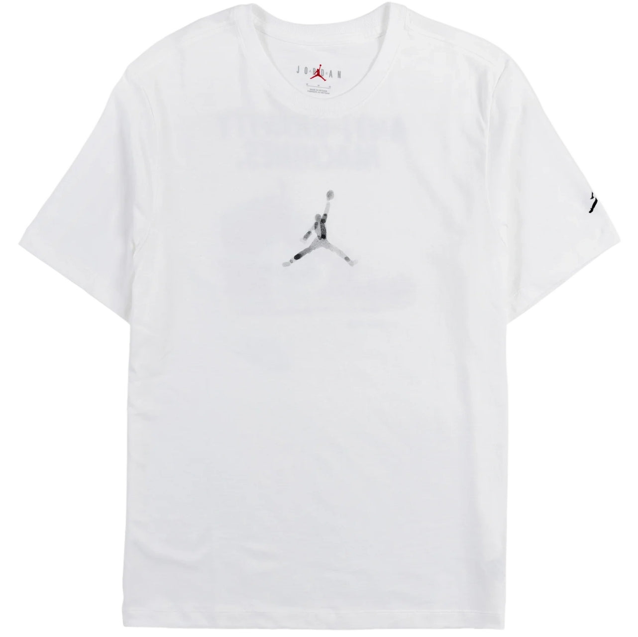 Air Jordan Brand Jfx Ss Crew2  Anti-Gravity Machines White