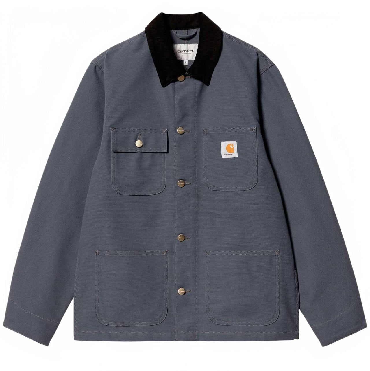 Carhartt WIP Michigan Coat Zeus Black Rigid