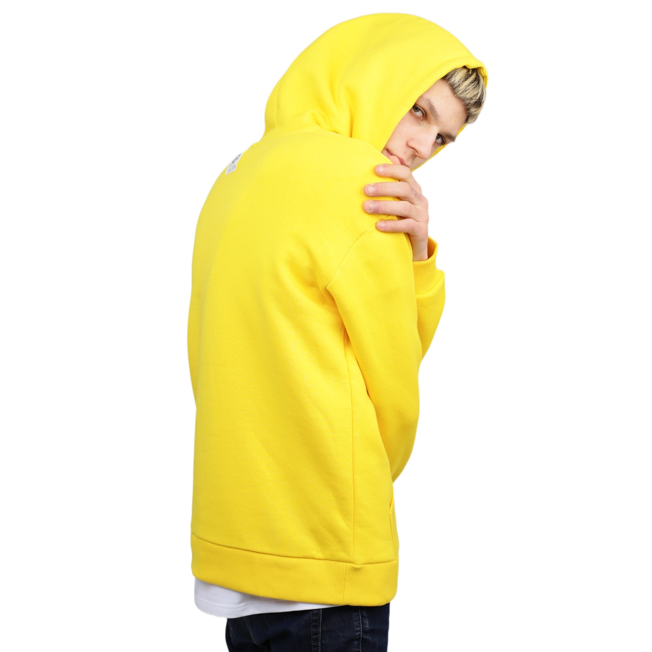 Donate Hoodie Snapthatback Yellow Antracite