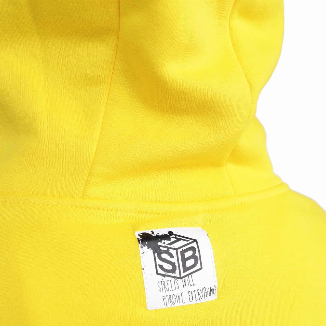 Donate Hoodie Snapthatback Yellow Antracite