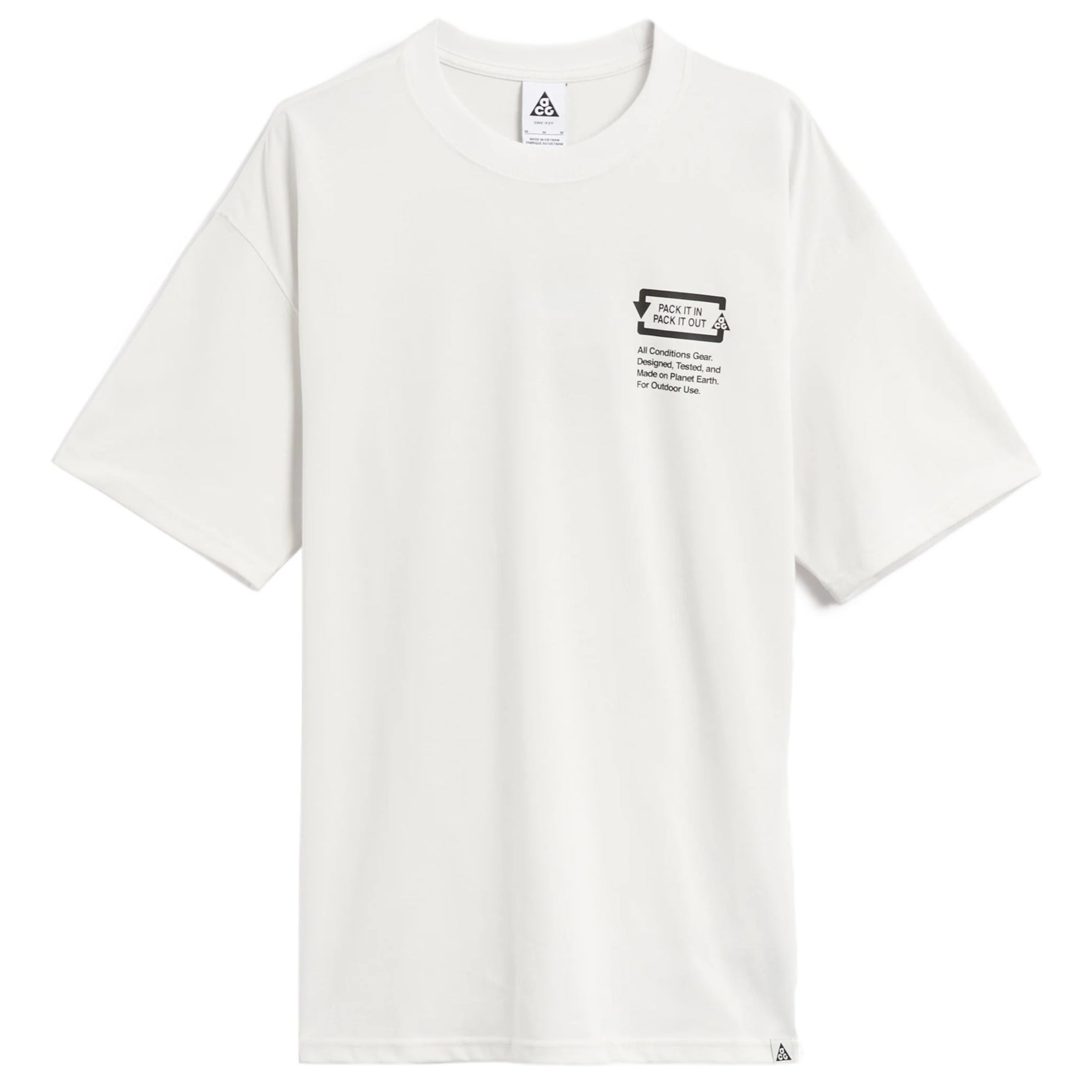 Nike ACG Dri-Fit Pickinout T-Shirt White