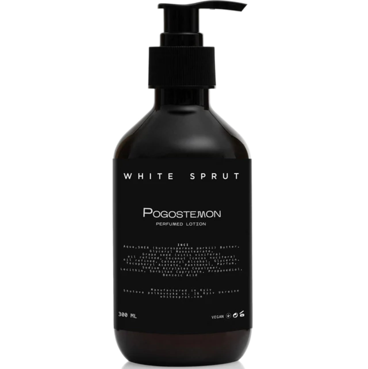 White Sprut Perfumed lotion  300 ml