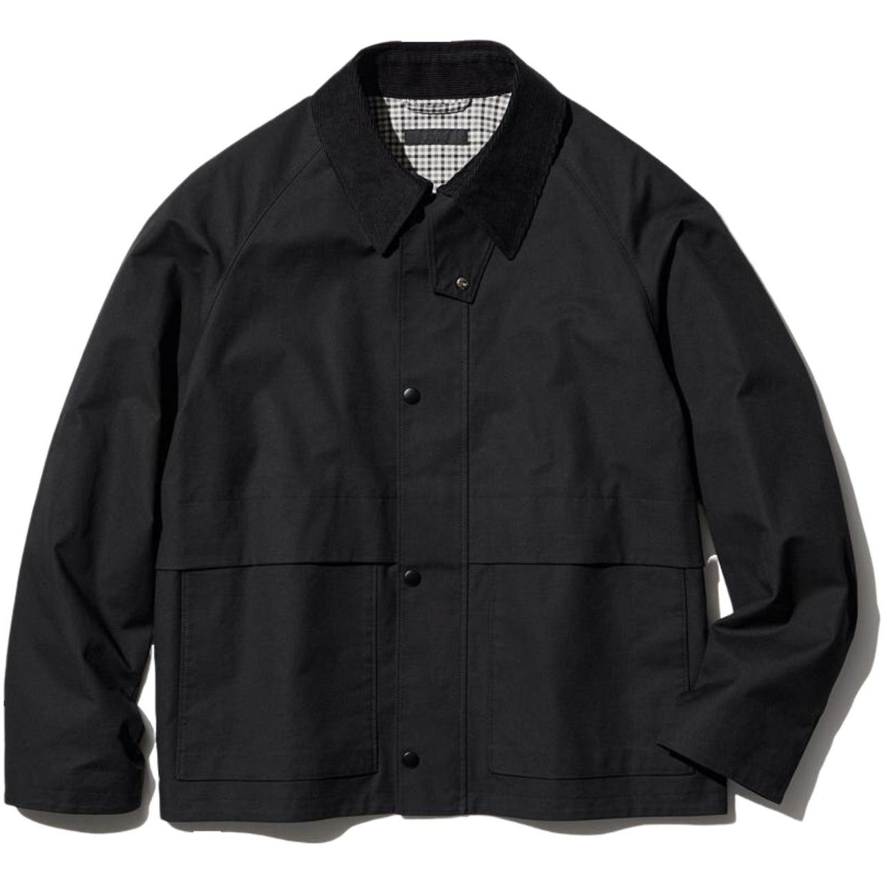 Uniqlo Utility Short Blouson Jacket Black