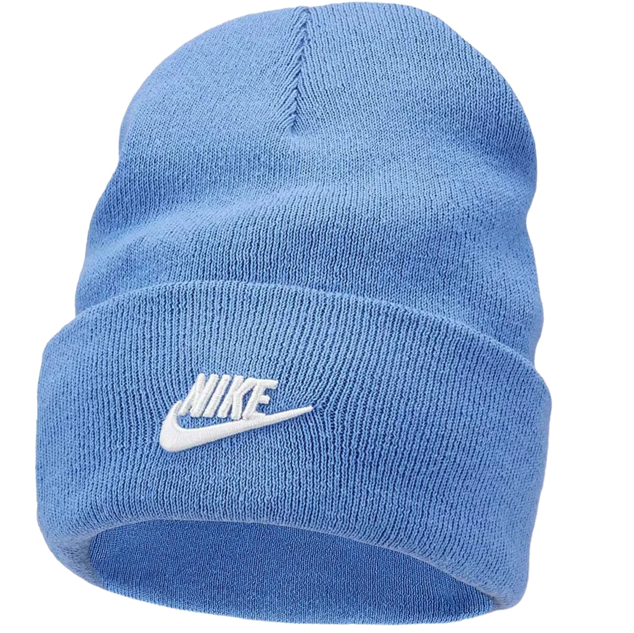 Nike Peak Tall Cuff Futura Beanie Blue