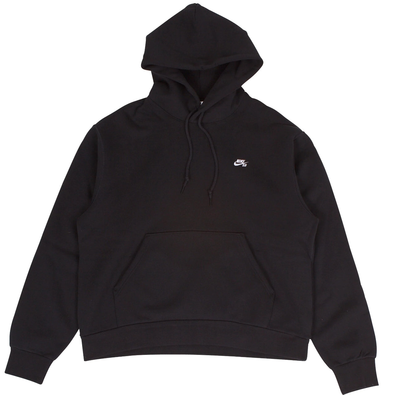 Nike SB Fleece Pullover Skate Hoodie Black