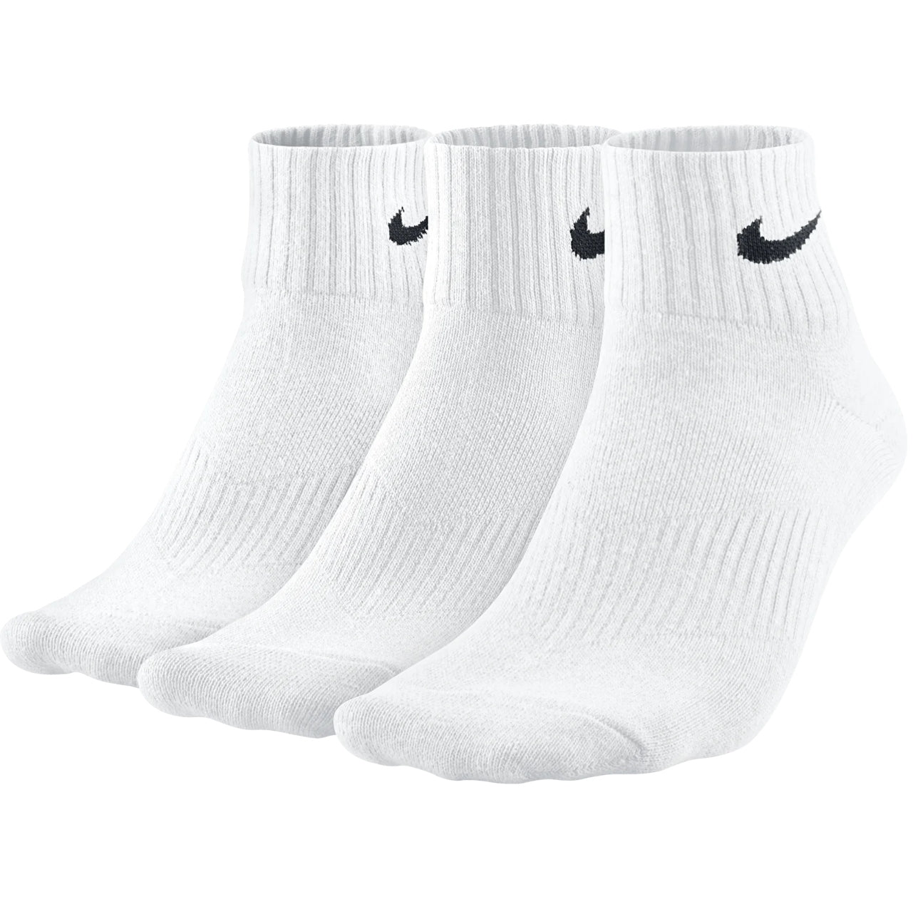 Nike 3-pack Lightweight Quarter White