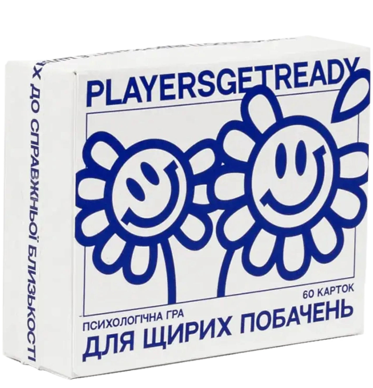 PLAYERSGETREADY Game for sincere dating (60 cards)