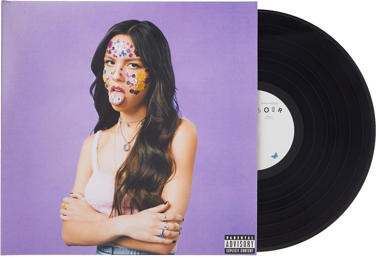 Olivia Rodrigo Sour LP Vinyl