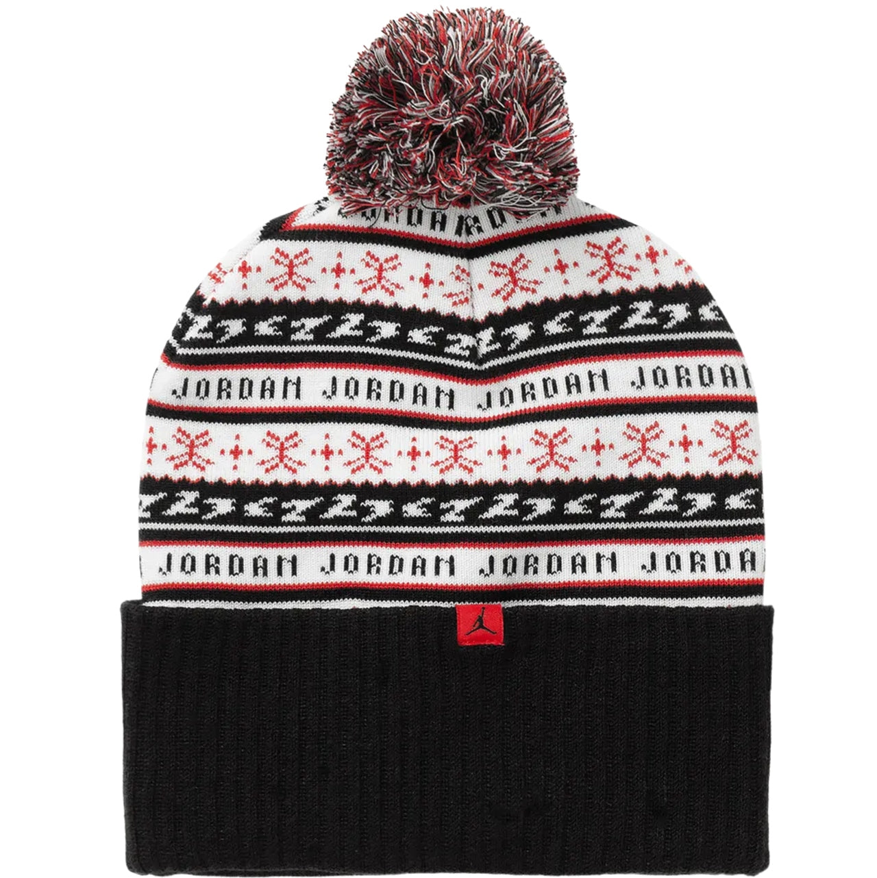 Air Jordan Jordan Cuffed Beanie Jm Hol Black