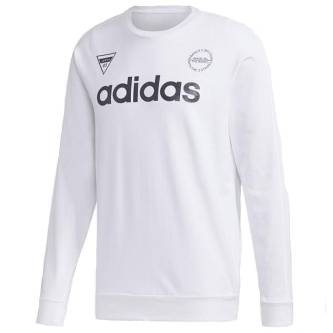 Adidas Culture Pack Sweatshirt White