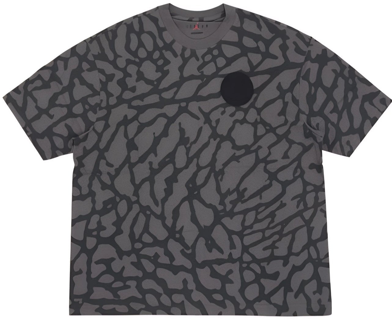 Air Jordan T-shirt  Gray PSG Edition