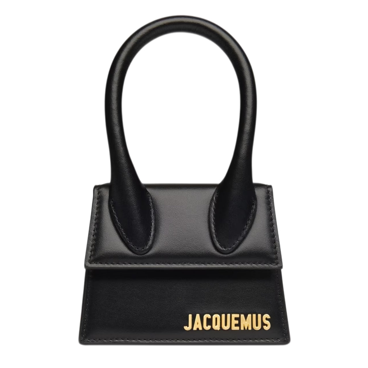 JACQUEMUS Black Le Chiquito Bag Black