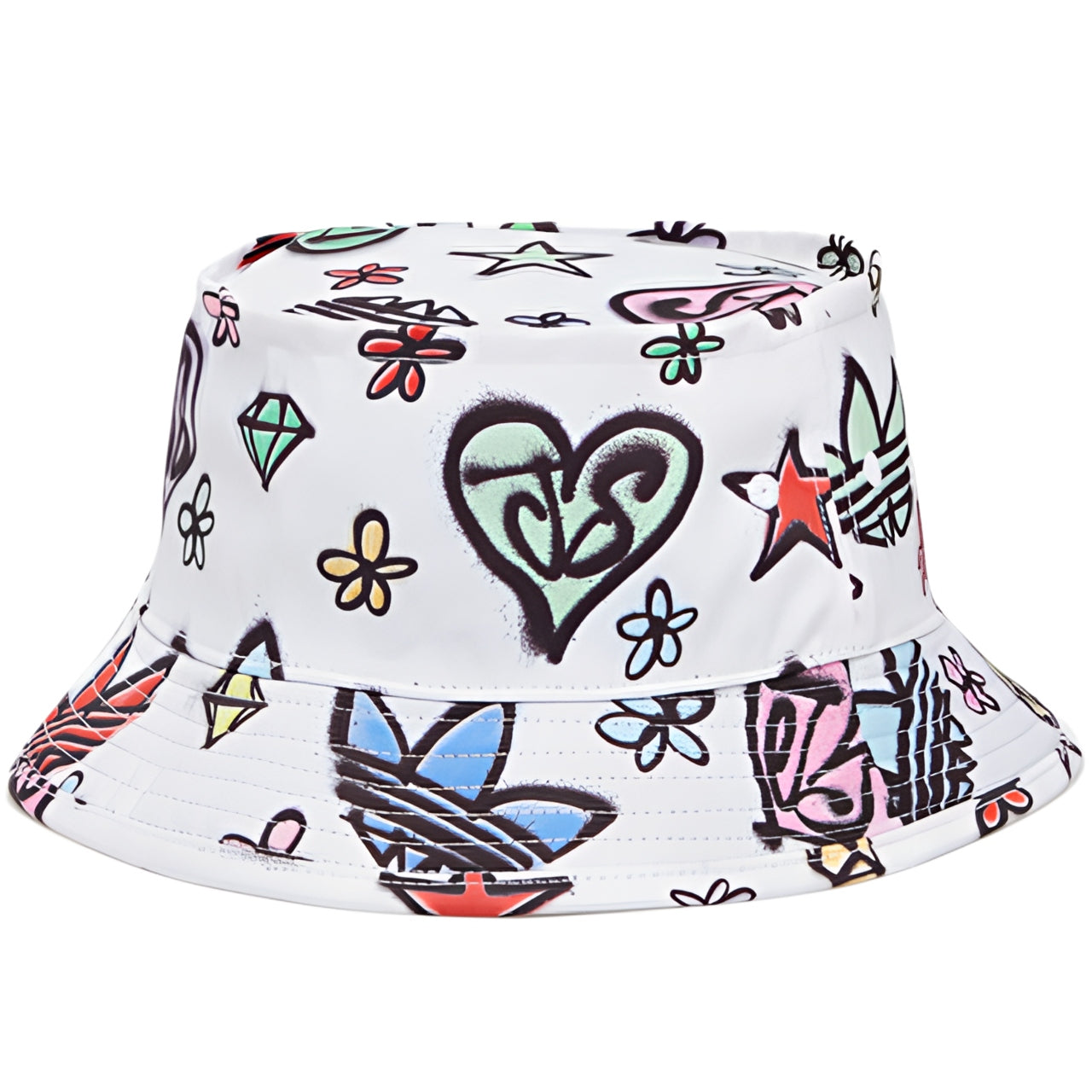 adidas x Jeremy Scott Mono Bucket Hat Multi