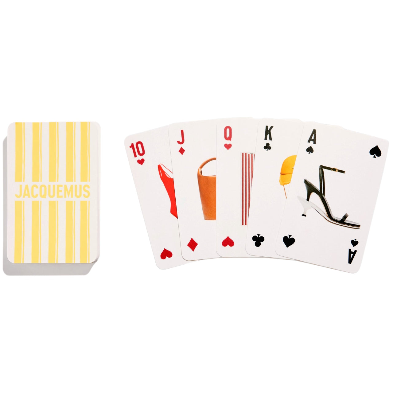 Jacquemus Le set de cartes