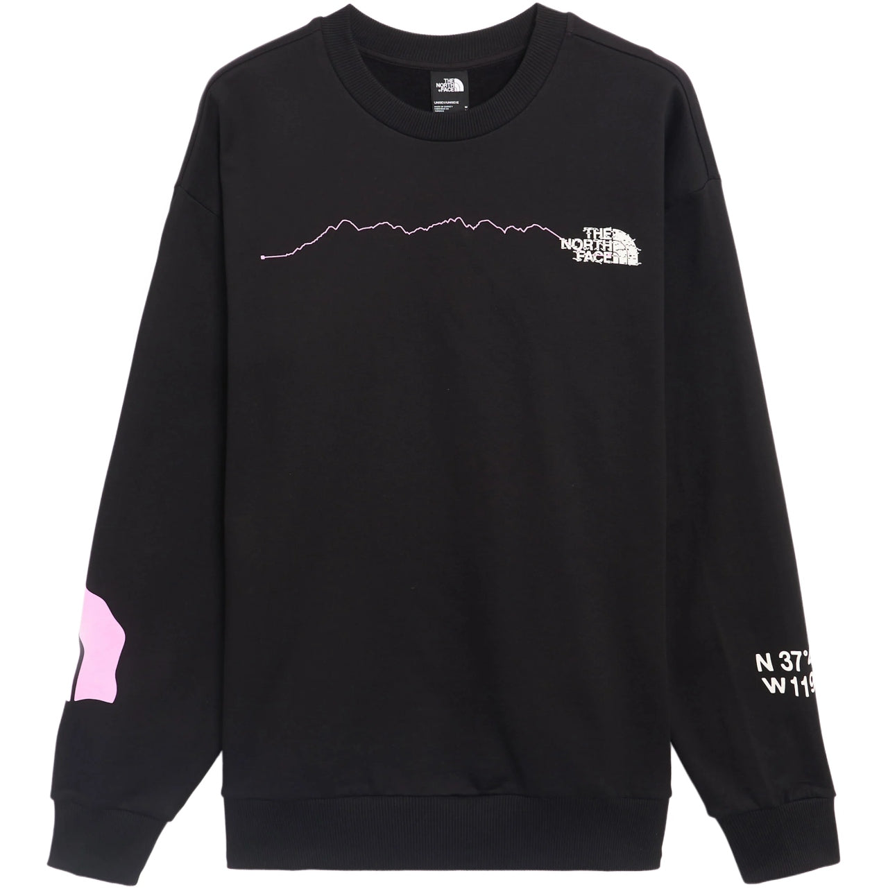 The North Face Nse Graphic Crew Sweatshirt Black