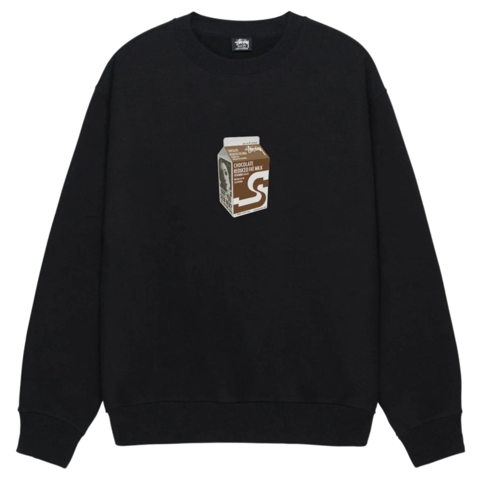 Stussy Milk Crew Black