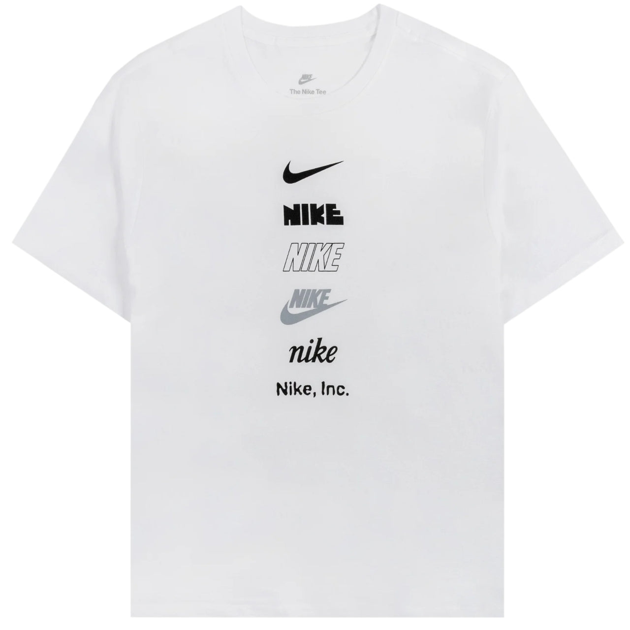 Nike Stack Logo T-Shirt White