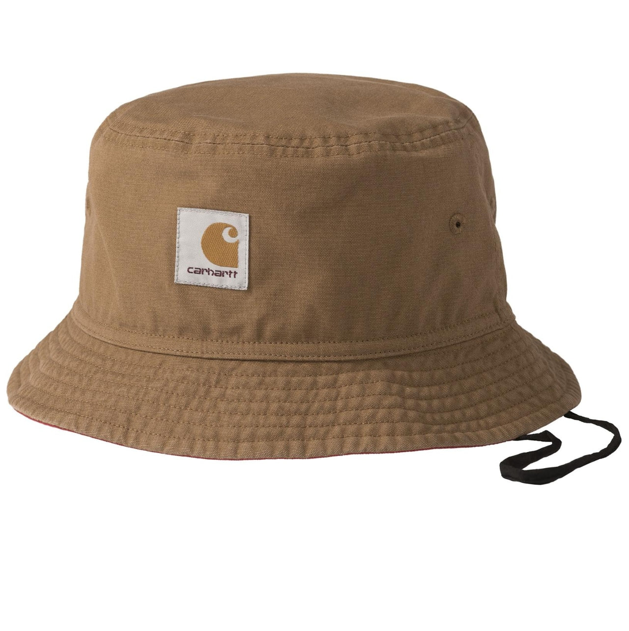 Carhartt WIP Heston Bucket Hat in Hamilton Brown